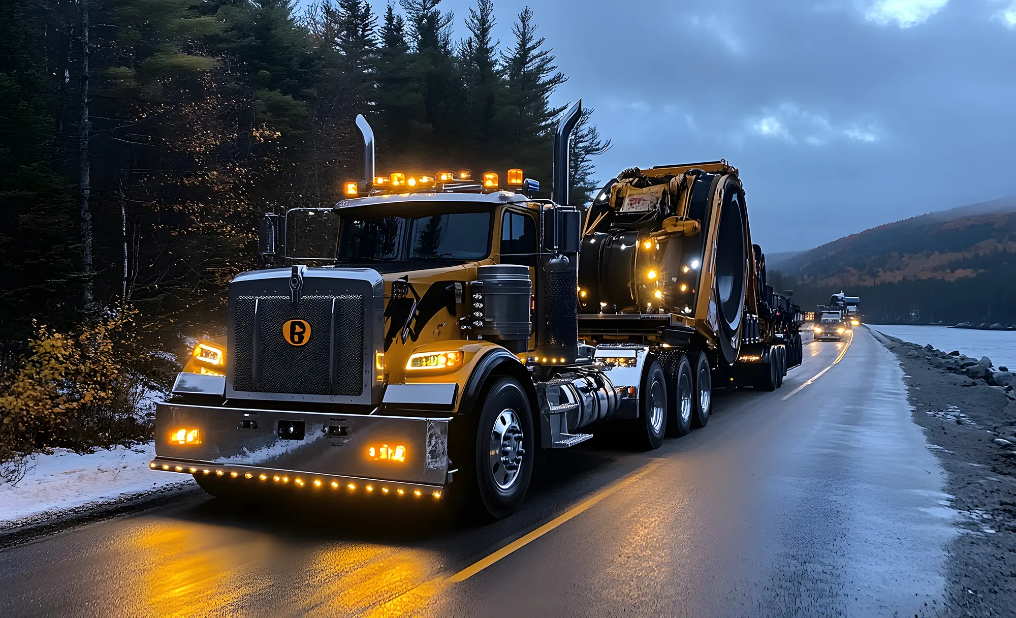 Heavy Haul Trucking