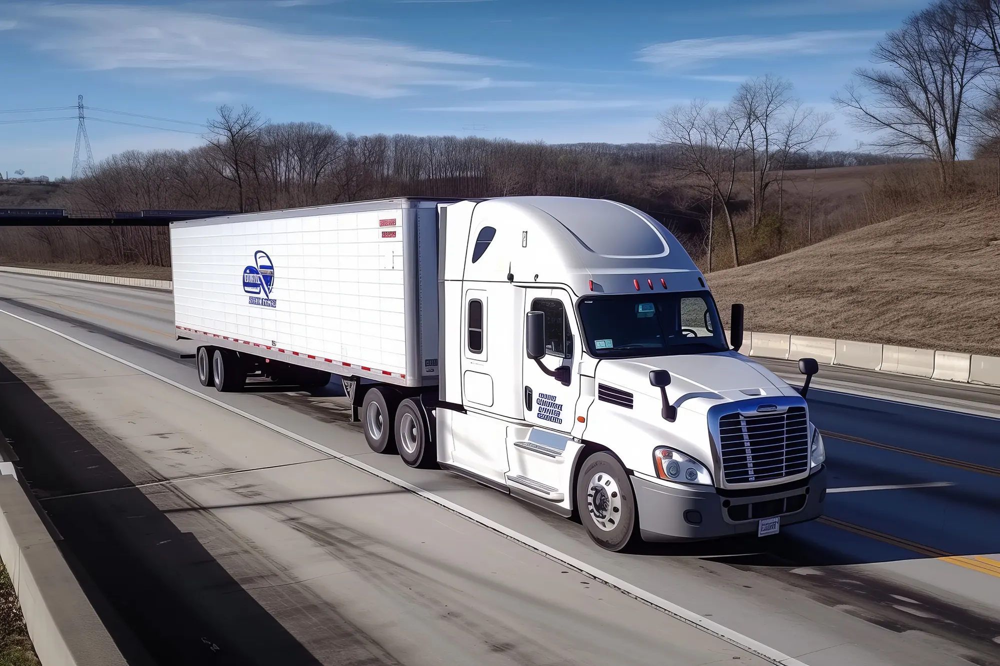 dry van truck